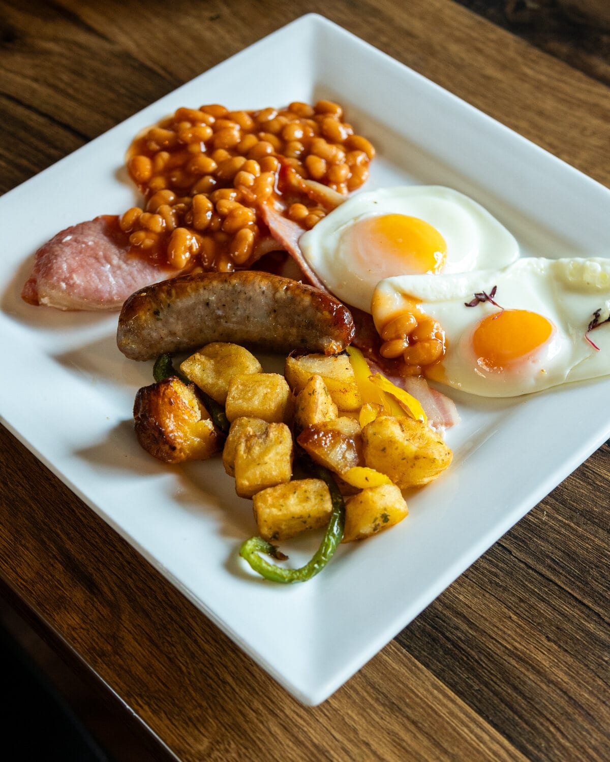 Christmas Eve brunch at The BarnYard