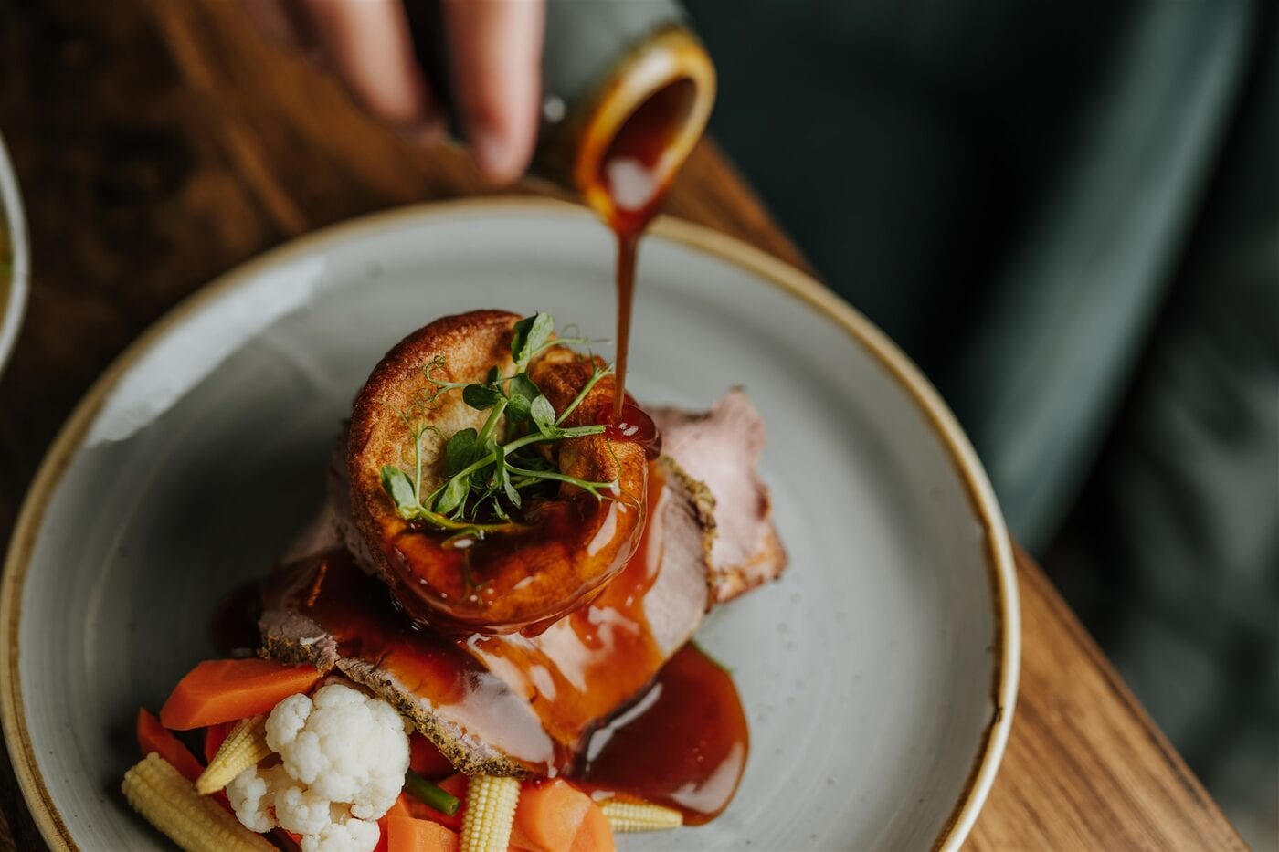 A Father's Day roast at The BarnYard