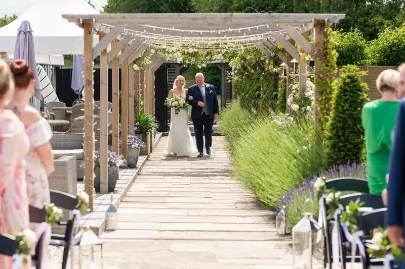 Lavender Walk Ceremonies