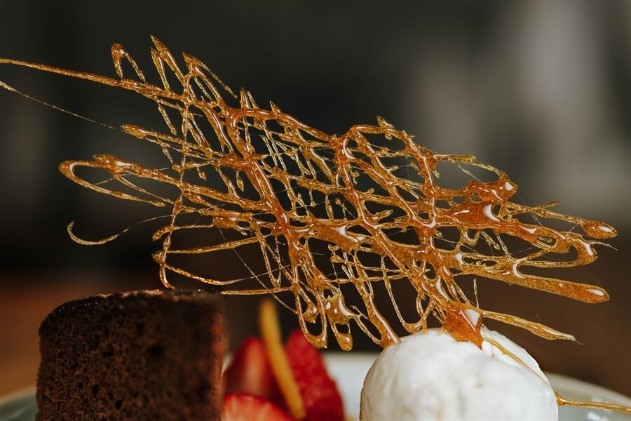 A dish from the Lunch menu at The BarnYard