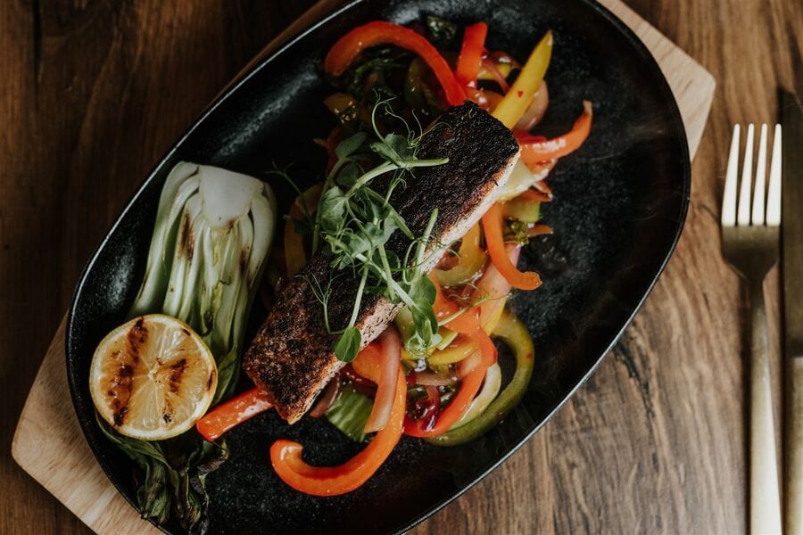A dish from the Lunch menu at The BarnYard