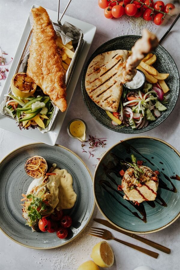 A dish from the Lunch menu at The BarnYard