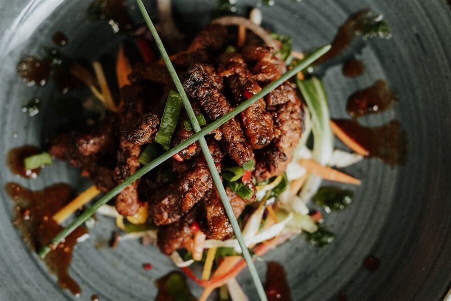 A dish from the Lunch menu at The BarnYard
