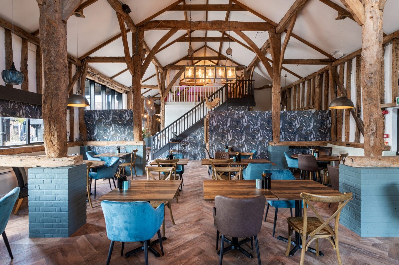 The BarnYard restaurant interior