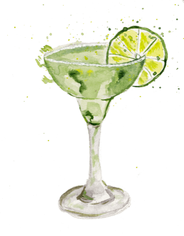 Guests Arrive, Bar Open