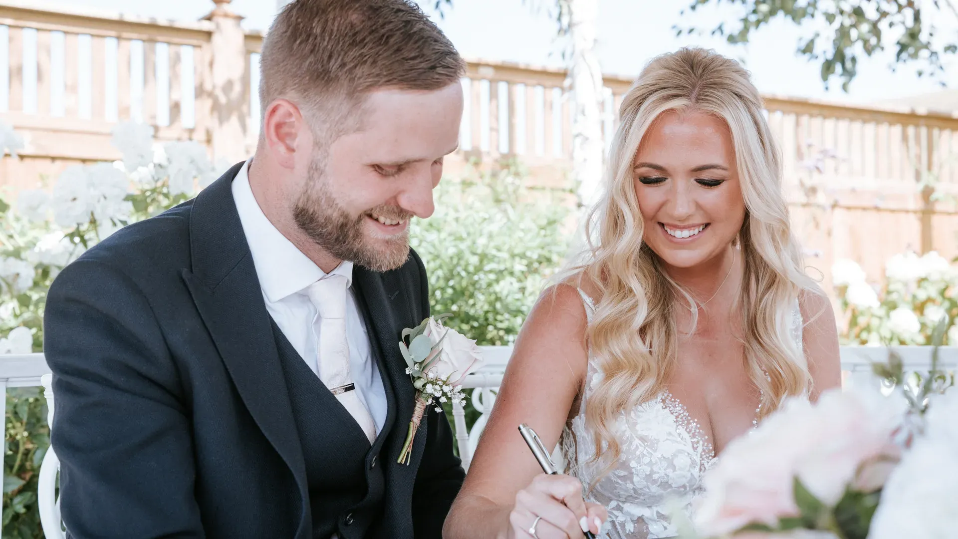 An intimate wedding at The BarnYard
