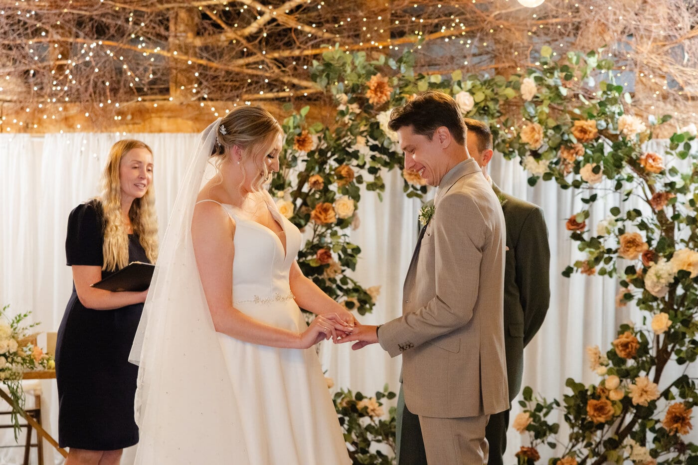 The Apple Barn, ceremony at The BarnYard