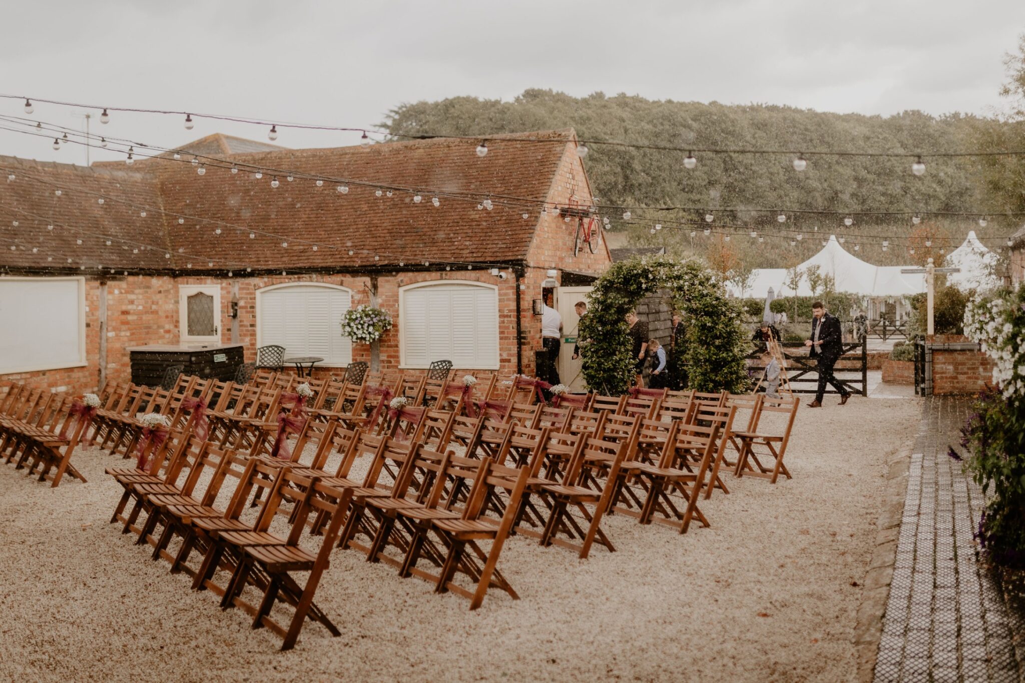 Twilight Wedding Ceremonies