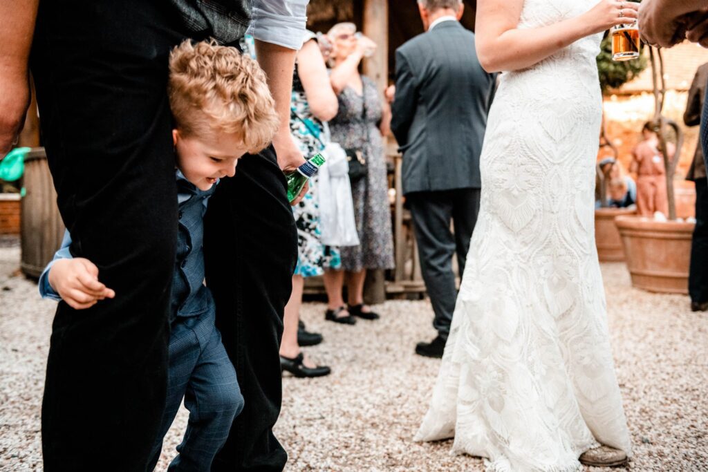 Samantha and Samuel's wedding at The Barnyard