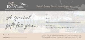 Read more about the article Gift Vouchers available to Purchase